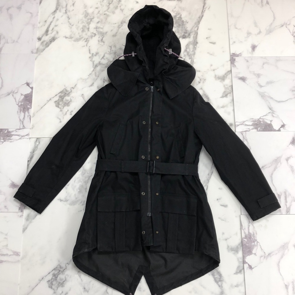 ⭐️ SOLD ⭐️ NWT Authentic Off-White Parka Jacket - Picture 3 of 8